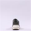 Remonte Lace Wedge Trainer With Side Zip - Forest Green